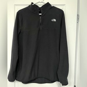 Womens North face 1/4 zip